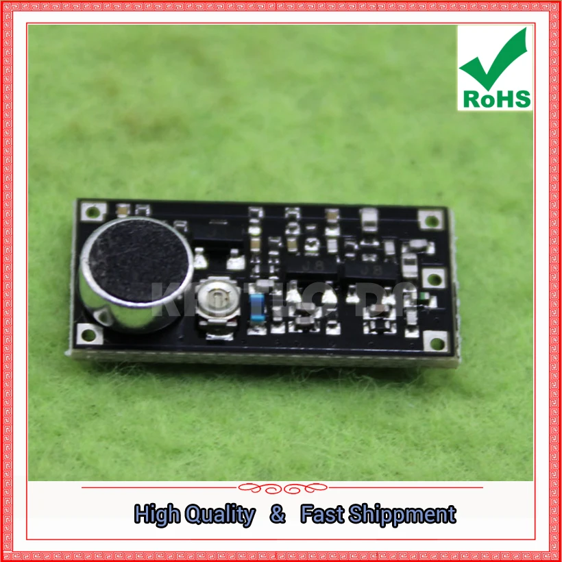 FM-микрофон микрофон FM-передатчик модуль для контроля пациента ухода за мамами и