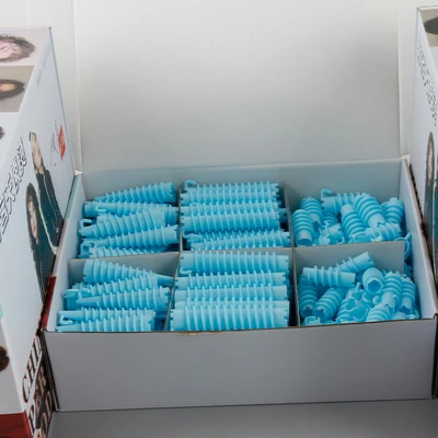 182pcs 30 шт/90 шт/182 шт Твистер для волос ролик для укладки парикмахерских салонов инструмент для парикмахерских спиральных волос для завивки волос Малый волнистый ролик для завивки волос - Цвет: 182pcs