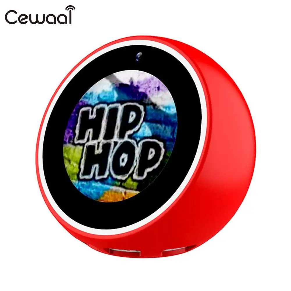 Силиконовый защитный чехол для телефона Smart Assistant Voice control Device Anti-Scratch Amazon Echo Spot Premium