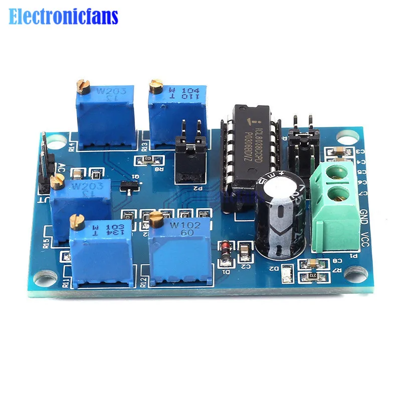 ICL8038 генератор сигналов формы низкой/средней частоты синусоидальный треугольный