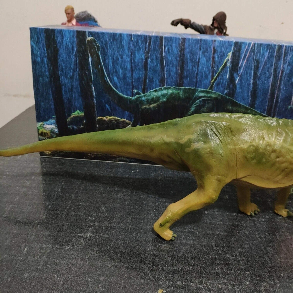 Jurassic Period Lufengosaurus Dinosaur Statue Model Ancient Animal Figure Collector Toy Decor Gift PNSO