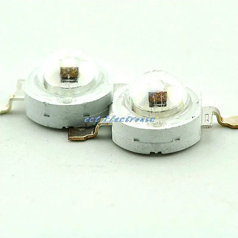 

3W High power LED lamp beads red red astigmatism Lighting LED 60-70LM (10pcs)
