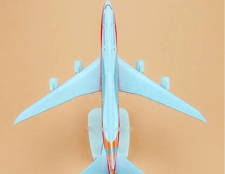 20 см воздушный прототип Boeing 747 B747-8 Airlines ProtoMech модель самолета из сплава металла модель самолета литая под давлением игрушка детский подарок