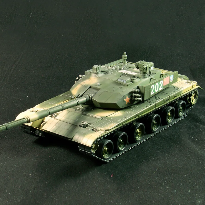Сборка военная модель 1/35 китайский 99B Танк игрушки для взрослых Высокая