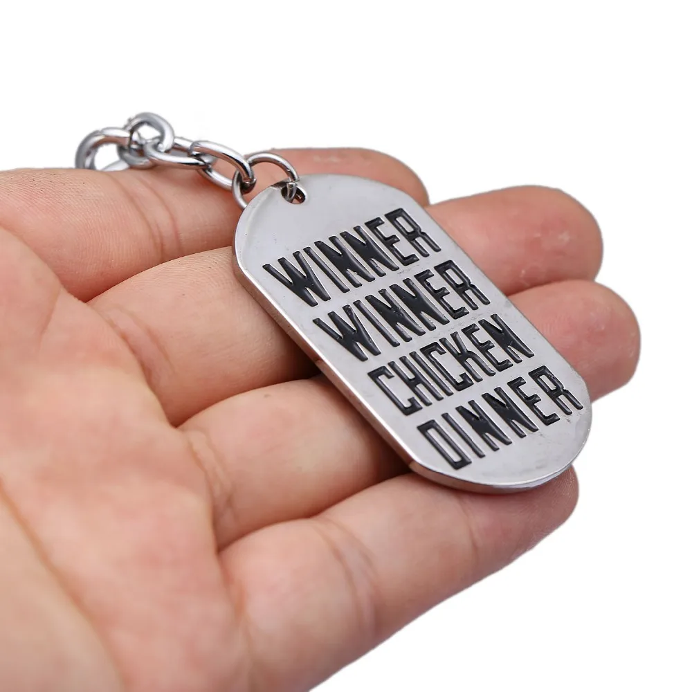 Сувенирное ожерелье chaviro Playerunknown's Battlegrounds Dogtag PUBG Games подарки для мужчин Necklase Colar