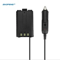 BEST Battery Eliminator BAOFENG UV-5R Car Charger For UV-5RE Portable Two Way Radio Walkie Talkie BAOFENG Accessories