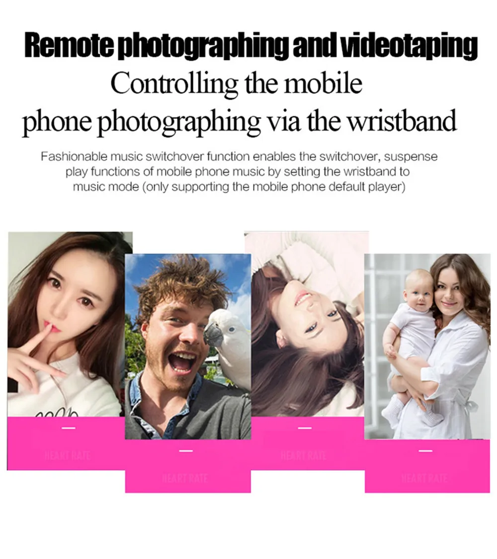 S2 Bluetooth 4,0 Smart Браслет монитор сердечного ритма OLED Фитнес шаг браслет для Android IOS Телефон pk fitbits MIBAND 3