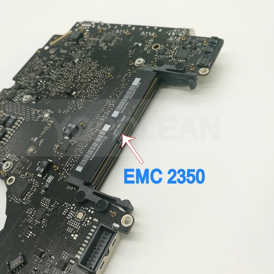 820-2883-A 2,26 ГГц P7550 материнская плата Логическая плата для Macbook 1" A1342 Late 2009 EMC 2350