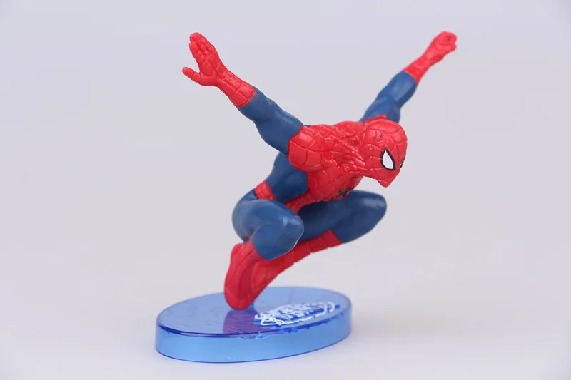7PCS/Set Spider-Man Figure The Spiderman Spider Man PVC Action Toys 7-11cm Great Gift | Игрушки и хобби