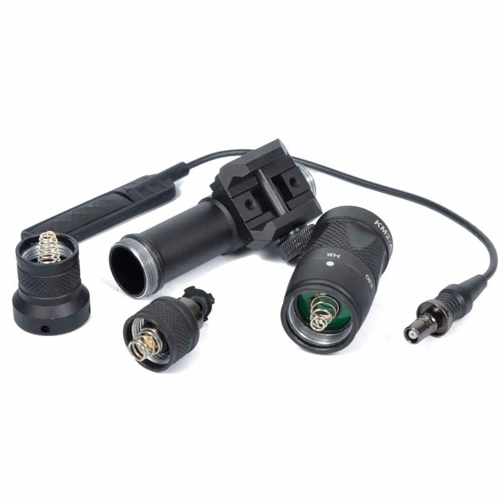 AIMTIS M600 серии M600V светильник разведчик для охоты стробоскоп вспышка пистолет