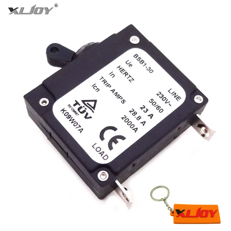 XLJOY 23A китайский генератор автоматический выключатель 230 В 50/60 А а ампер для