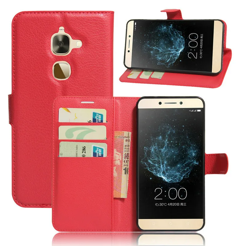 Кожаный чехол книжка с подставкой для Letv LeEco Le S3 X522 X622 X626 2 Pro X620 X621 X520 X521 X526 X527|leather