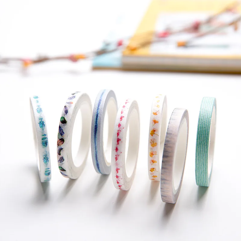 30 шт./лот лента для творчества с изображением цветов животных морских