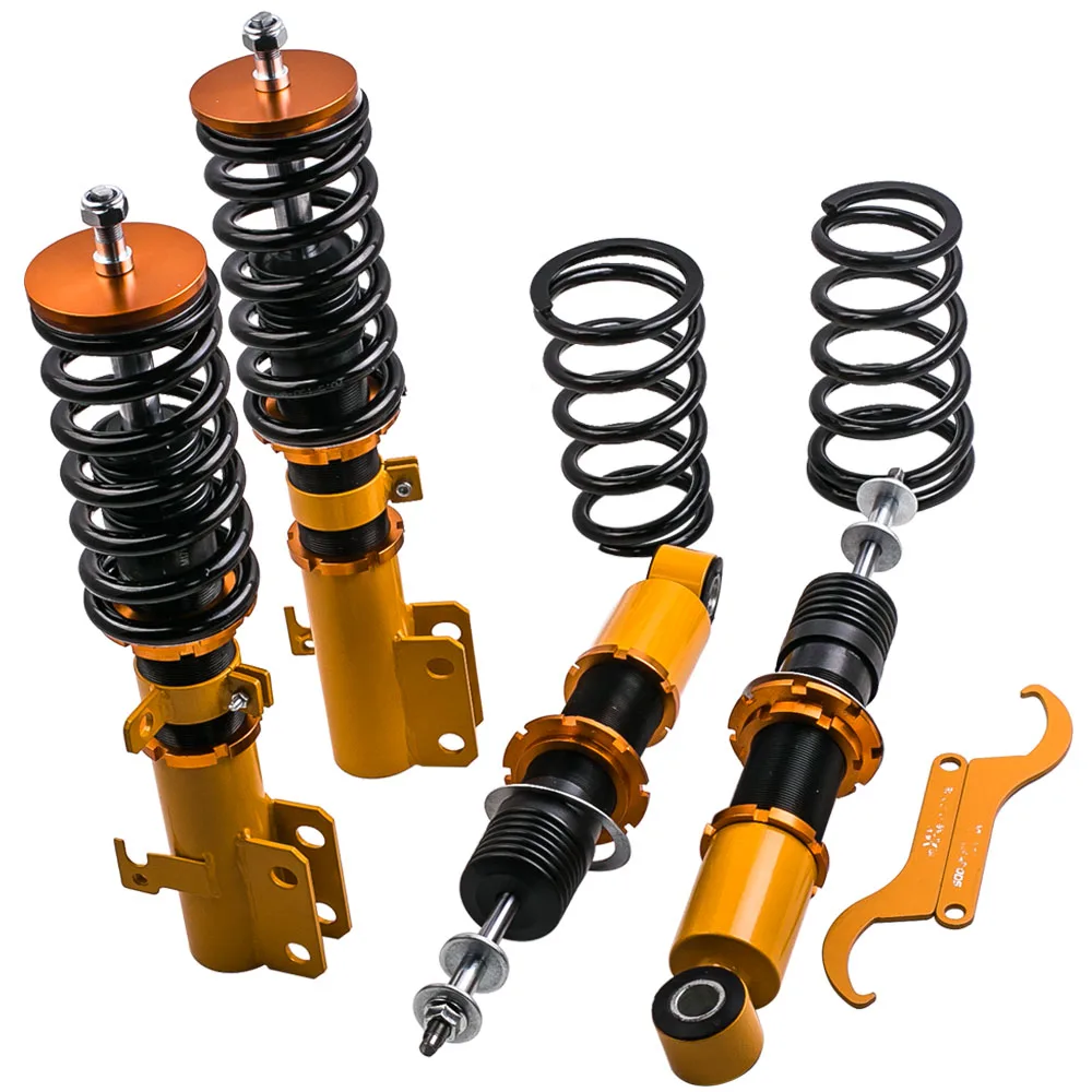 Полный Adj. Высота Coilover Подвеска для Toyota Matrix 03 08 Ударный комплект