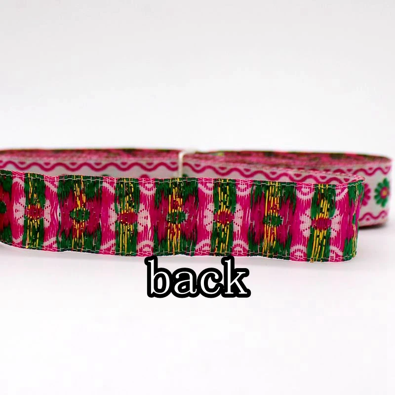 7 ярдов/партия Национальная вышивка тесьма Цыганский костюм украшения кружевные