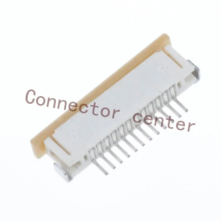 Оригинальный FPC/FFC фрикционы для Molex с шагом 1 0 мм 12 контактная высота 3 Однорядный