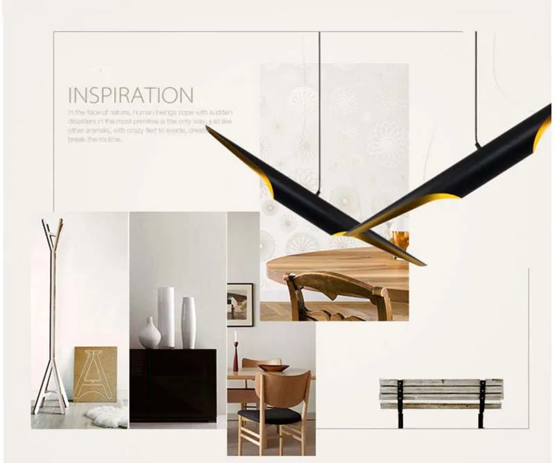 Скидка 20% Реплика современная творческая личность внутренняя Золотая арт деко