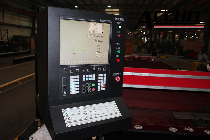China Accurl Gantry Type Trade Assurance Cnc Plasma Cutting Machine Use Kaliburn Generator Fine | Инструменты