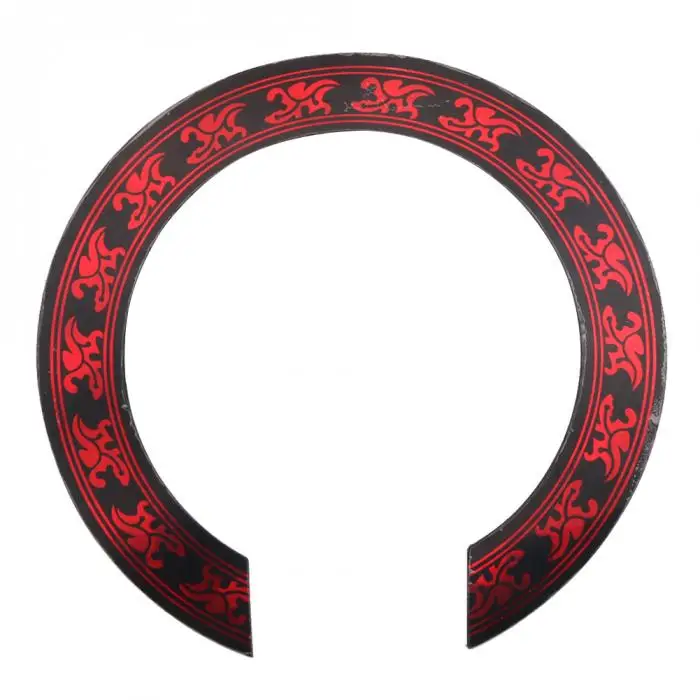 3 цвета Soundhole Наклейка Розочка Запчасти Замена украшения для акустических гитар, аксессуары XR-Hot
