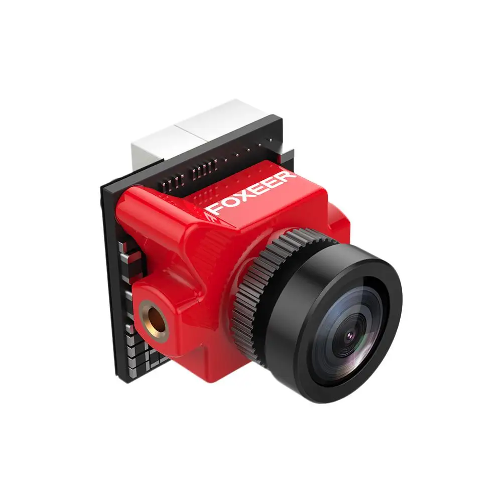 

Foxeer Predator Micro V3 Super Racing All Weather FPV Camera 16:9/4:3 PAL/NTSC switchable Super WDR OSD 4ms Latency Remote Contr