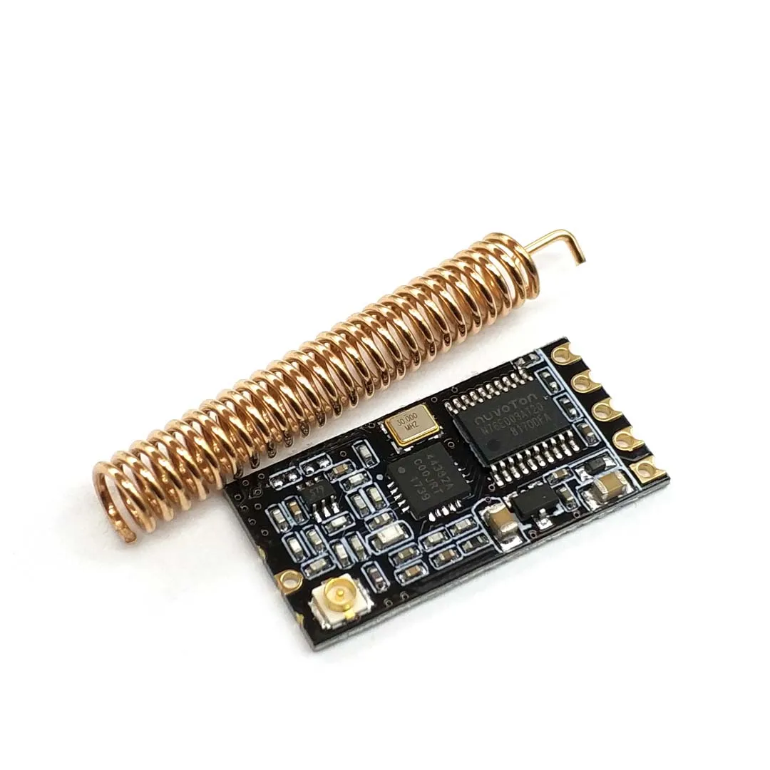 GT 38 беспроводной последовательный модуль MCU SI4438/4463 433 м расстояние 1200 UART