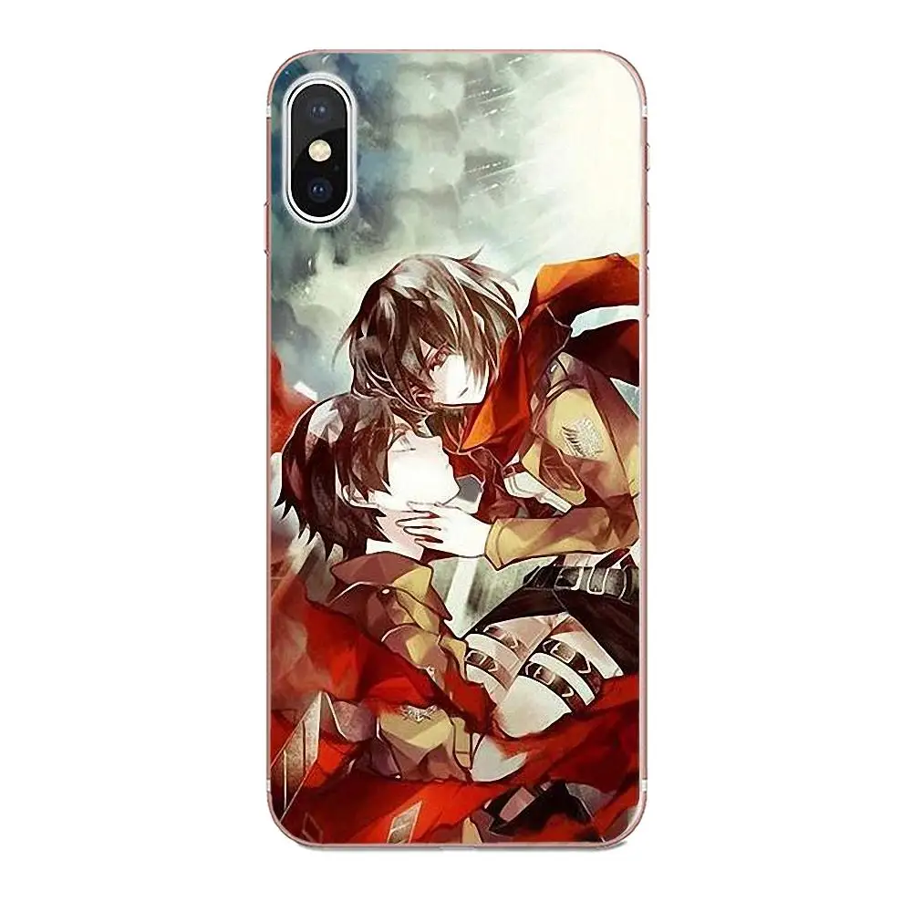 Чехол для телефона с рисунком атака на Титанов Levi Sony Xperia Z Z1 Z2 Z3 Z4 Z5 compact Mini M2 M4 M5 T3 E3
