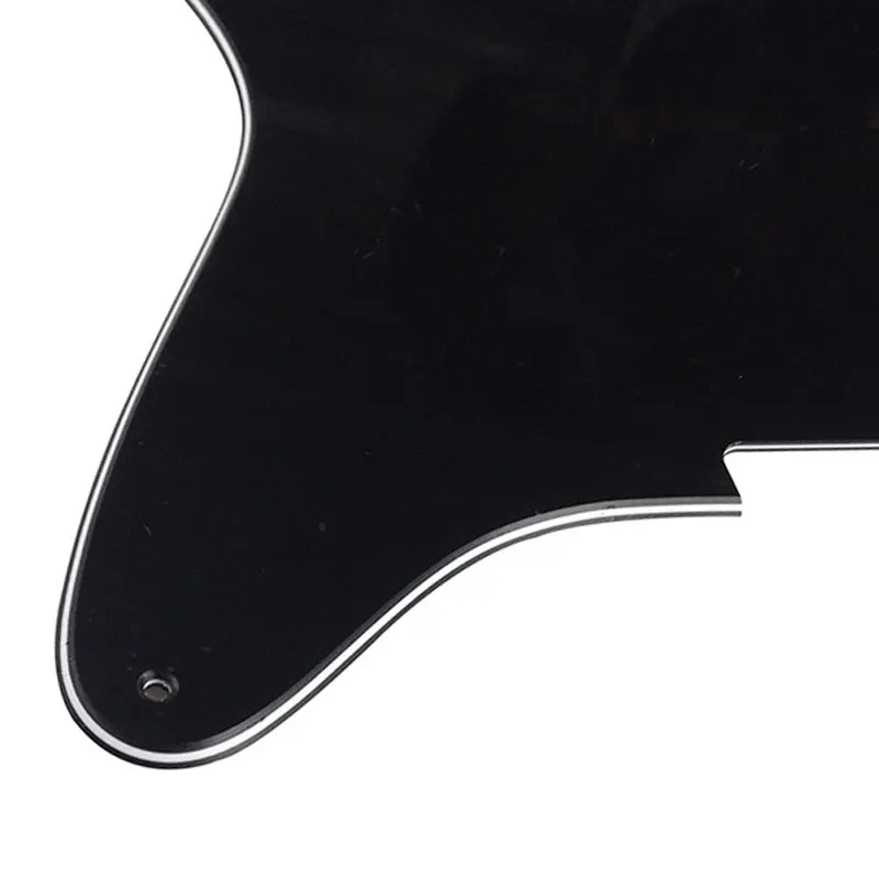Pleroo качественные гитарные детали для левой руки 4 гитара отверстия Stratocaster Pickguard