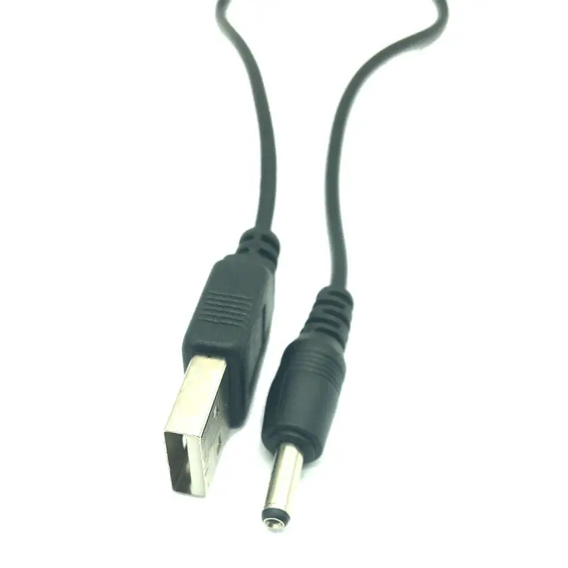 Кабель переходник с USB 2 0 на штекер 3 5x1 35 мм 5 в пост. Тока мм|Компьютерные кабели и