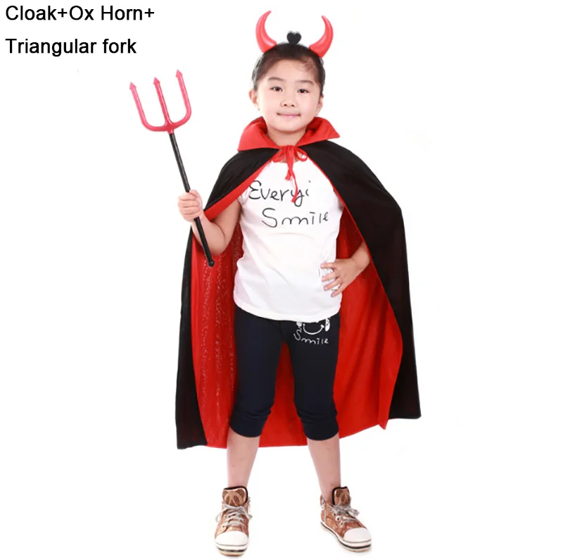 Детский Забавный костюм на Хэллоуин с пиратским героем плащ для мальчиков