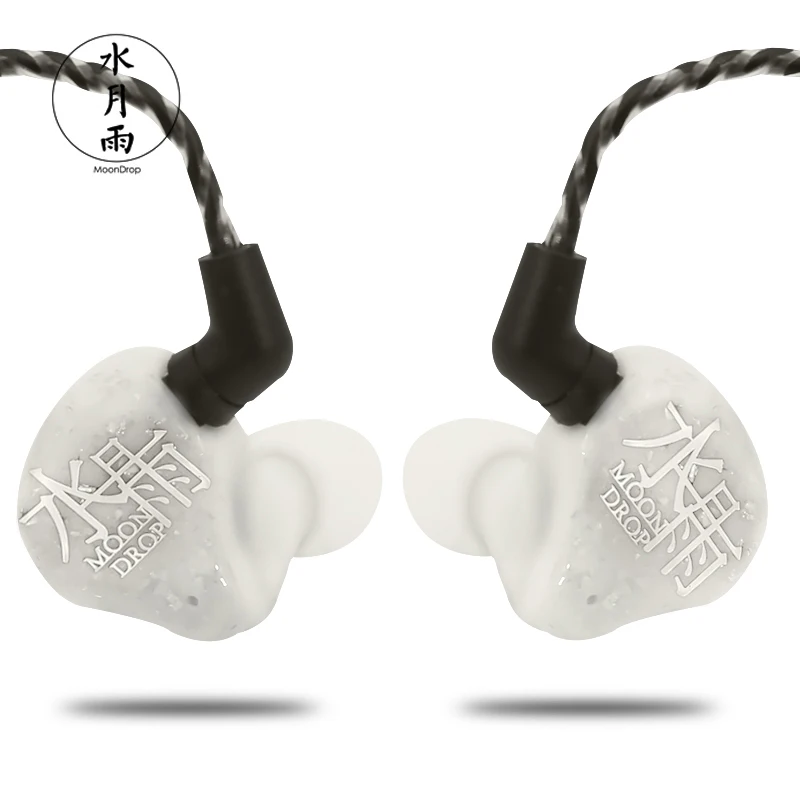 MoonDrop blession 1DD + 4BA 5 элементный драйвер Hi Fi наушники вкладыши общественного образца