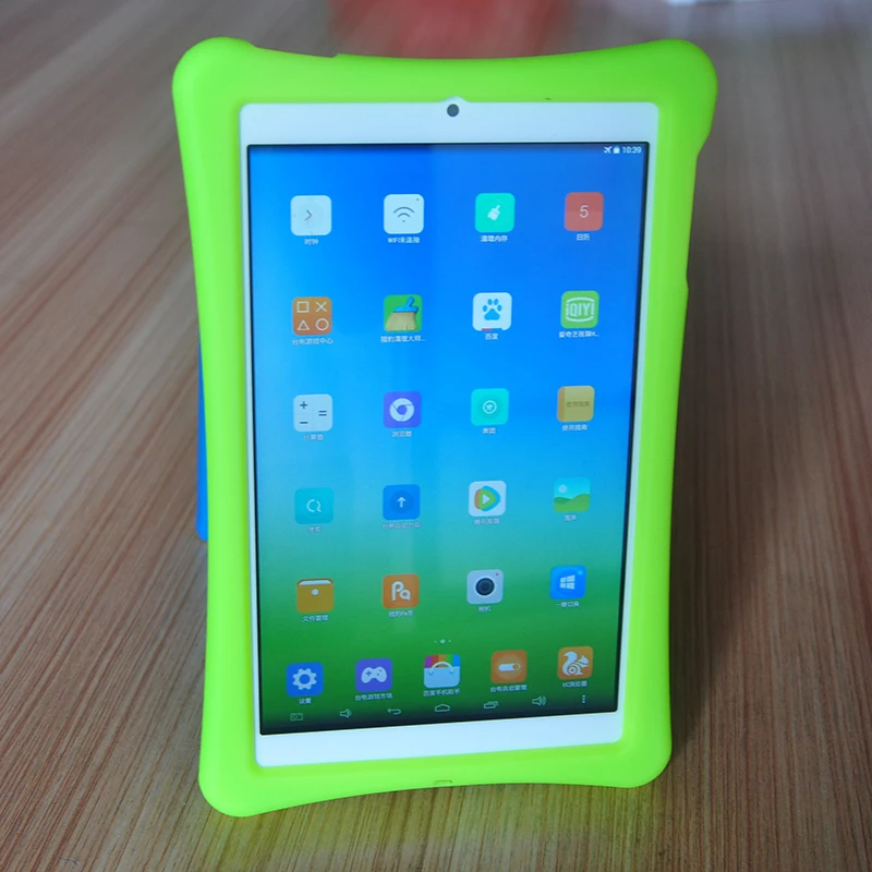 2016 Rugged Tablet крышка для TECLAST X80 Плюс/X80 Pro дети Ударопрочный силиконовый чехол P80 8 0
