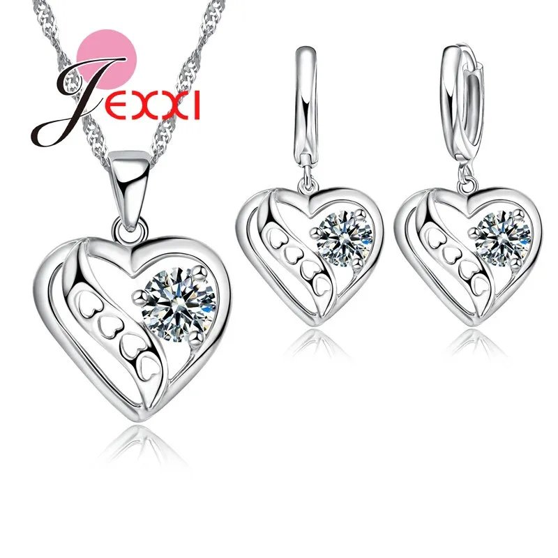 Женский комплект из колье и серёг серебра 925 пробы|gift gadget|necklace giftgifts queen |