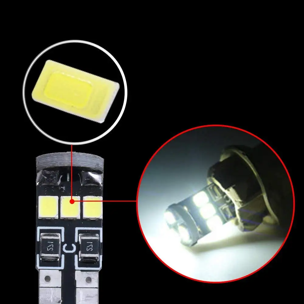 Car Led Front Indicator Lights Wide Bulb For Jeep Wrangler 2000 To 2018 2pcs Auto Part Car-Styling Interior Accessories | Автомобили и