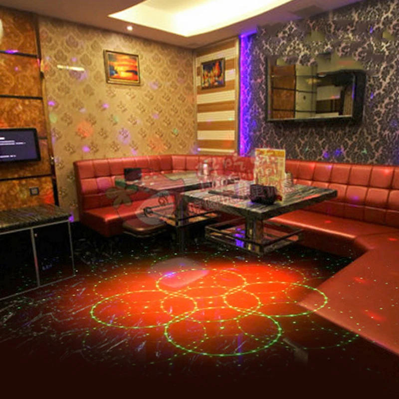 Светодиодный лазерный проектор с 36 узорами диско лампа 3 линзами RGB для диджея