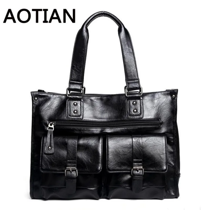 Мужская вместительная сумка для путешествий многофункциональная