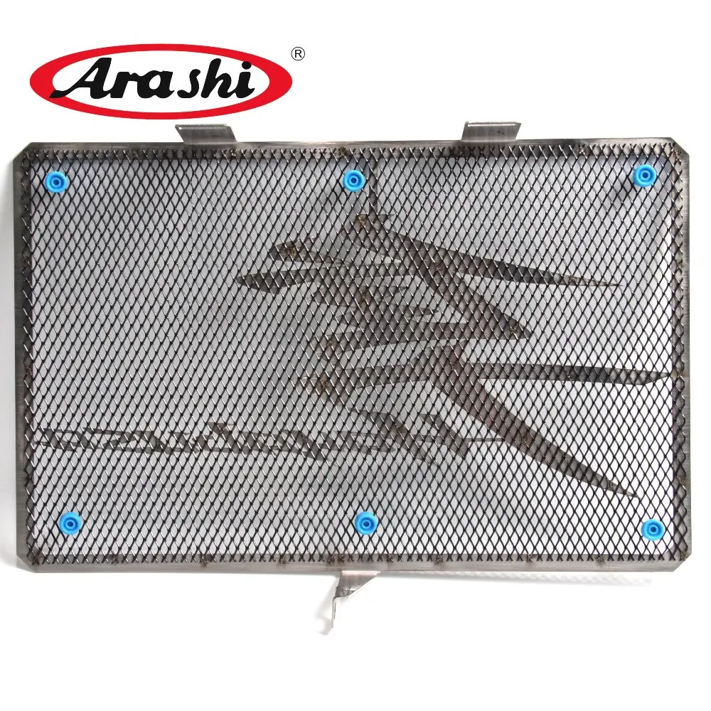 Arashi для SUZUKI HAYABUSA GSXR1300 2008 2017 защитная крышка радиатора GSX R Φ 1300 GSX1300R 08 09 10 11 12 17|radiator