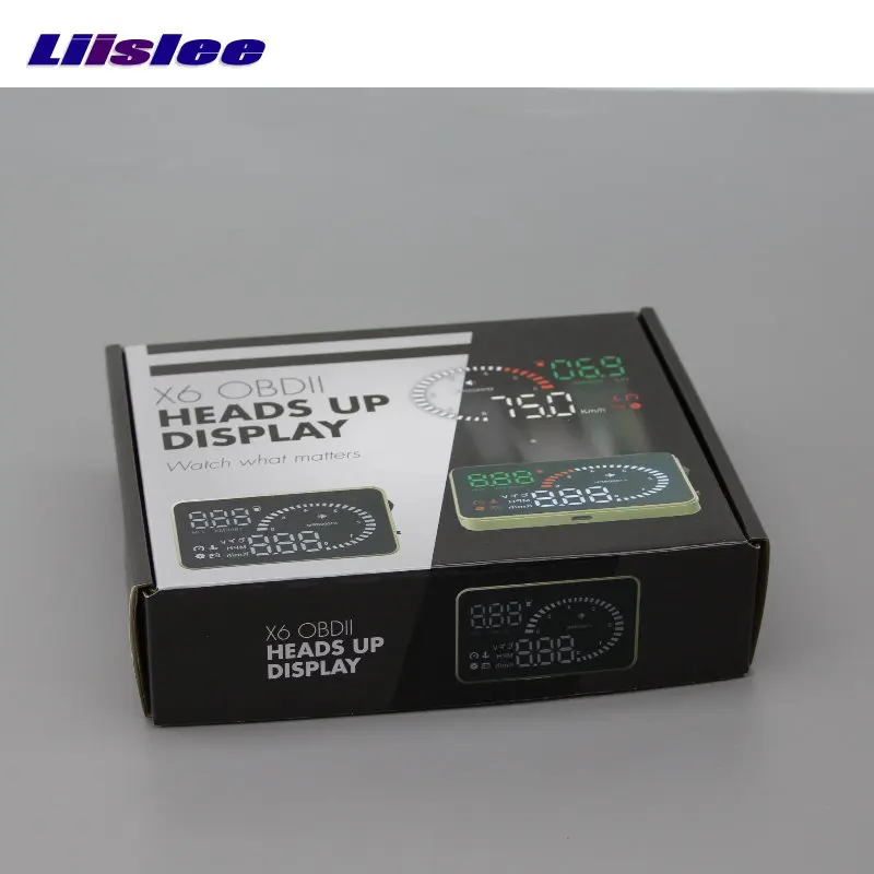 Автомобильный HUD Дисплей на голову для Isuzu D max /Trooper/Redeo дисплей цифровой