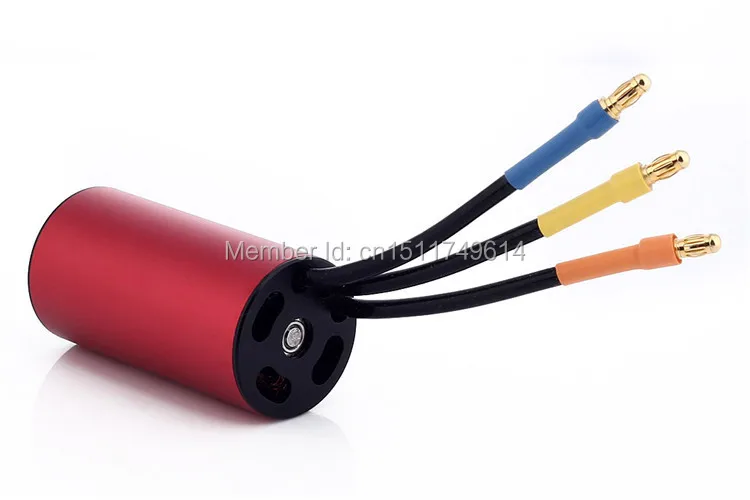 Бесплатная Доставка! Leopard LBP2850/2.5D 5280KV 4-полюсный бесщеточный двигатель для лодки |