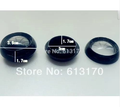 

5g cream jar empty plastic jar accessories nail art box round type black sample jar Free shipping
