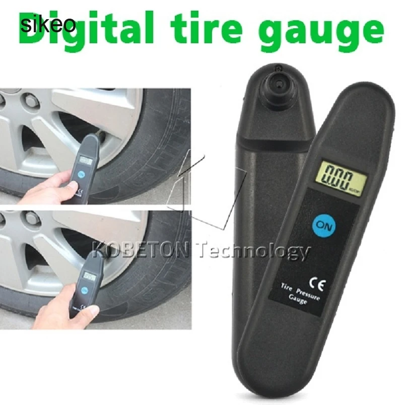 Датчик давления воздуха в шинах sikeo VT800 с цифровым ЖК-дисплеем автомобильный