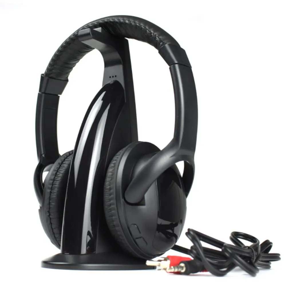 5 в 1 Беспроводные наушники для MP3 MP4 PC tv CD гарнитура наушники