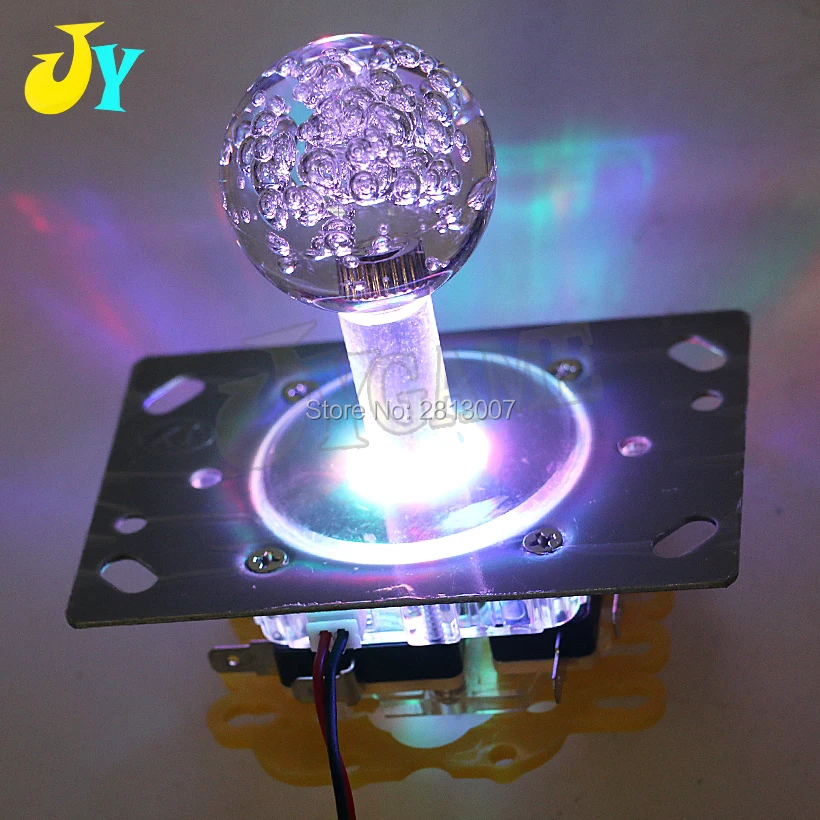 Crane Machine аркадная игра аксессуар красочный LED Joystcik блестящий освещенный