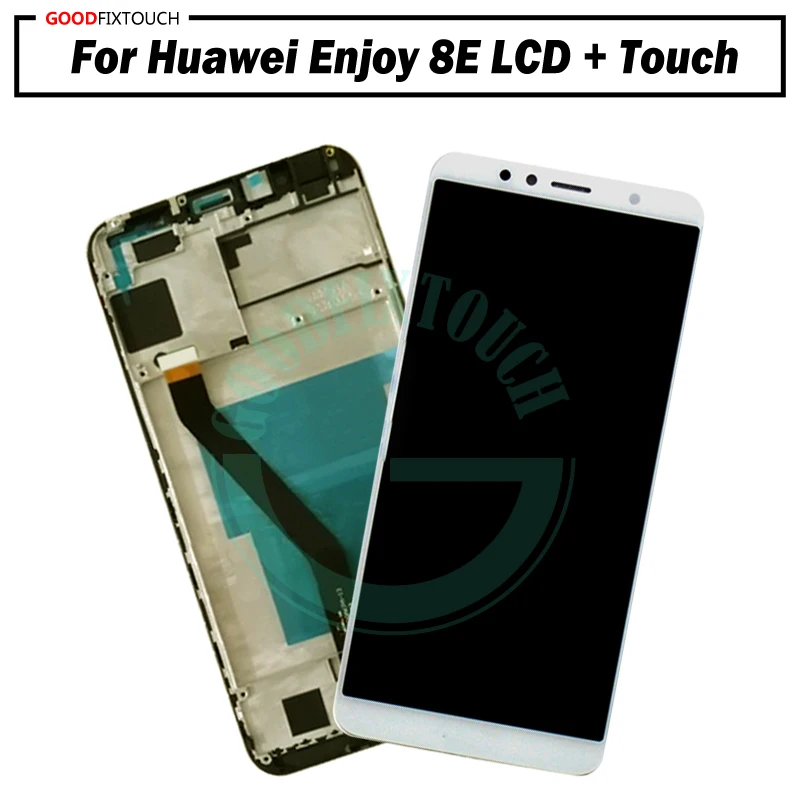ЖК дисплей 5 7 дюйма для HUAWEI Enjoy 8E сенсорный экран с дигитайзером в сборе Huawei Honor 7A ATU