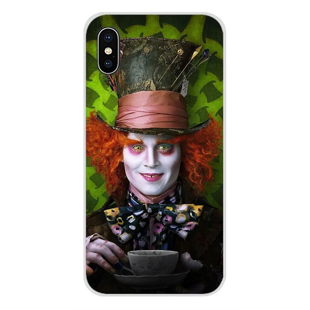 Аксессуары чехлы для телефонов Mad Hatter Samsung Galaxy J1 J2 J3 J4 J5 J6 J7 J8 Plus 2018 Prime 2015 2016