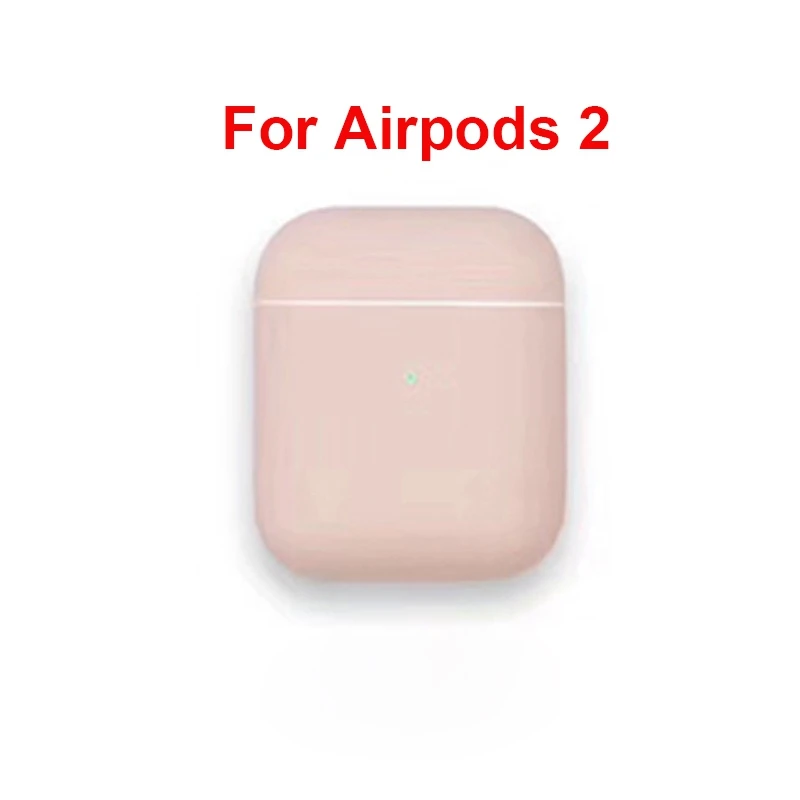 Силиконовый чехол Luquid для Airpods 1 2 Чехол Мягкий силиконовый резиновый полный защитный чехол для Airpods 1 2 чехол противоударный