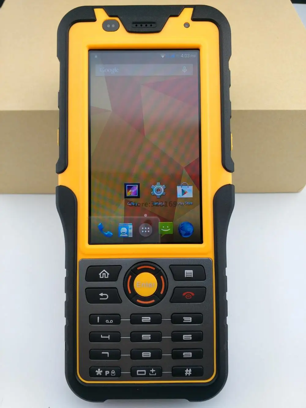 Kcosit S50 портативный КПК на базе Android устройство для сбора данных 1D 2D лазерный