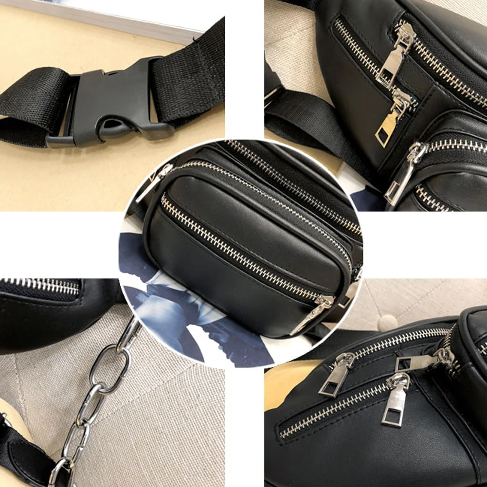 

Waist Bag Fanny Pack Running Zip Belt Money Pouch Travel Holiday Bag Mens Women