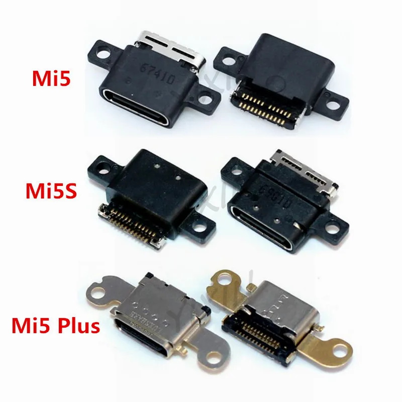 

2pcs New Charger Micro USB Charging Port Dock Connector Plug Socket For Xiaomi 5 /Mi 5s /Mi 5s Plus