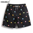 HIBUBBLE, мужские пляжные короткие монстры, Воздухопроницаемый купальник, мужские плавки для серфинга, сексуальные мужские пляжные шорты