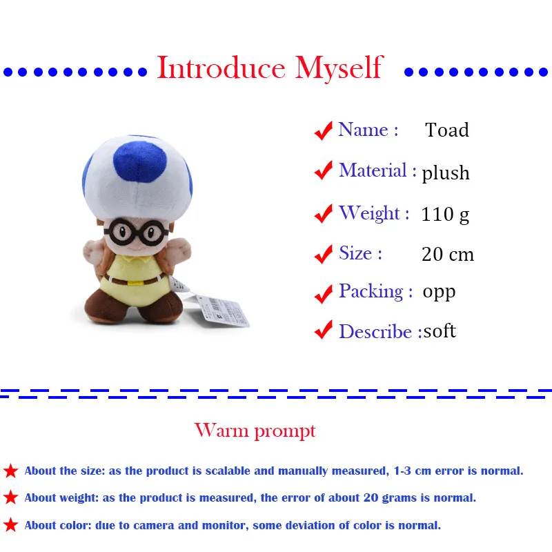 2 стиля аниме Super Mario Bros жаба Toadette Peluche рюкзак искатель сокровищ Кукла плюшевые мягкие с наполнением, детская игрушка, рождественский подарок